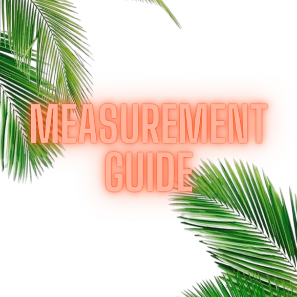 Sizing and measurement Guide